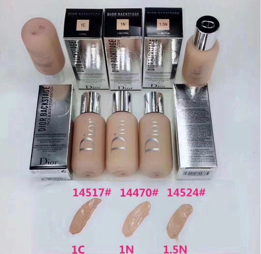 Dior Backstage Face and body foundation 