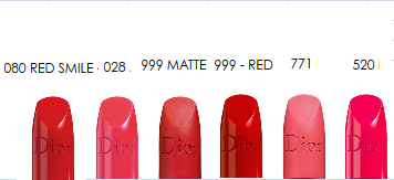dior 080