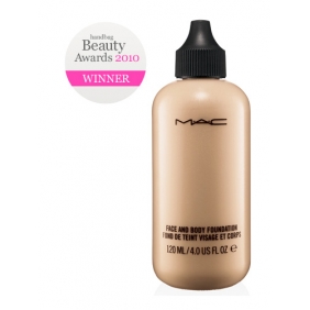 MAC face and body foundation