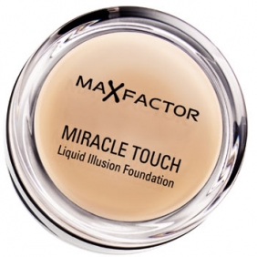 MAXFACTOR MIRACLE TOUCH liquid illusion foundation