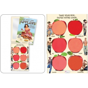 theBalm How â€˜Bout Them Apples? Lip and Cheek Cream Palette
