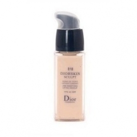 diorskin sculpt fond de teint liftant lissant