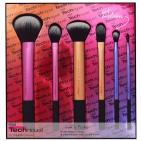 Real Techniques Sam's Picks Exclusive Brush Set, 6 Brushes