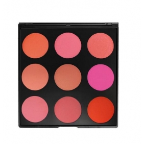 9B - THE BLUSHED PALETTE