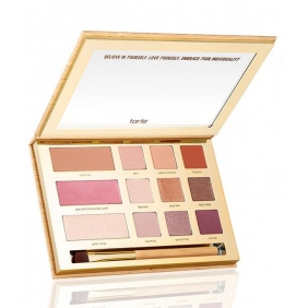 Tarte limited-edition Swamp Queen eye & cheek palette with brush