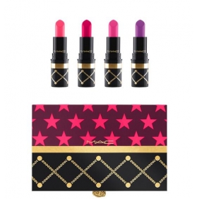 MAC Nutcracker Sweet Pink Lipstick Kit