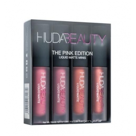 Huda Beauty Liquid Matte Minis â€“ Pink Edition