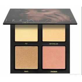Huda Beauty 3D Highlighter: Golden Sands Edition