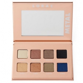 LORAC PRO Metal (Eye Shadow Palette) in Rose Gold
