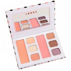 lorac dance 'til dawn eye & cheek palette