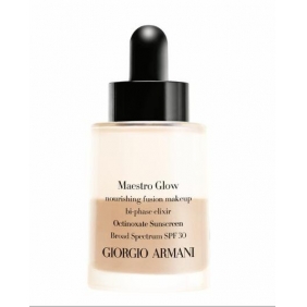 Giorgio Armani Maestro Glow Nourishing fusion makeup