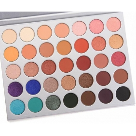 Morphe Jaclyn Hill 35 ColorEyeshadow PALETTE