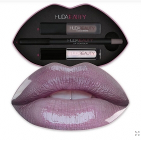 Huda Beauty Contour & Strobe Set Silver Fox & Enchanting