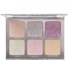 Jeffree Star Cosmetics Platinum Ice eye palette