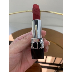 Rouge Dior Lipstick: Engraved Couture Motif Limited Edition