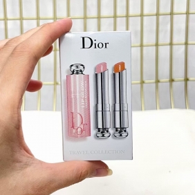 Dior Lip Glow Duo Set [1623] - US$26.00 : wholesale makeup