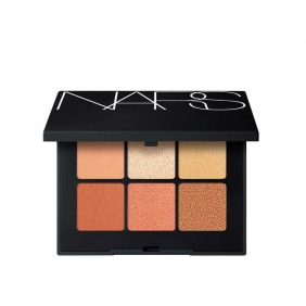 NARS Mini Voyageur Eyeshadow Palette color NECTAR