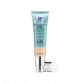 CC+ Cream Oil-Free Matte Full-Coverage Foundation with SPF 40