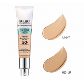 It Cosmetics Bye Bye Foundation Oil-Free Matte Full Coverage Moisturizer™ with...
