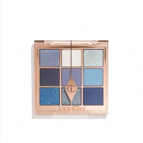 CHARLOTTE'S PALETTE OF BEAUTIFYING EYE TRENDS DENIM DIMENSION