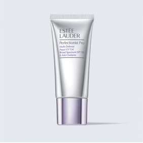 Estee Lauder Perfectionist Pro Multi-Defense Aqua UV Gel SPF 50 with 8 Anti-Oxid...