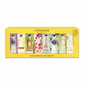 L’occitane Lucky 8 Hand Cream Collection