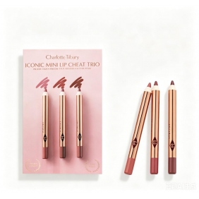 CHARLOTTE'S ICONIC LIP CHEAT TRIO