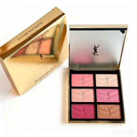 YSL COUTURE FACE PALETTE BLUSH & HIGHLIGHTER