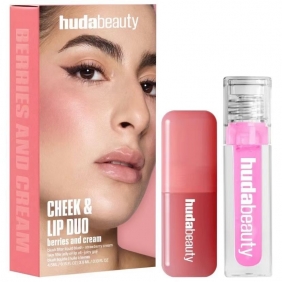 Huda Beauty Cheek & Lip Duo berries and cream