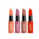 wholesale 12 pcs NYX Butter Lipstick 12 color mix in one box