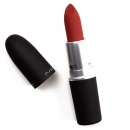 MAC Devoted to Chili Powder Kiss Lipstick