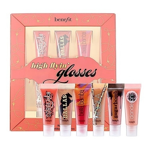 Benefit High Flyin' Glosses Gift Set