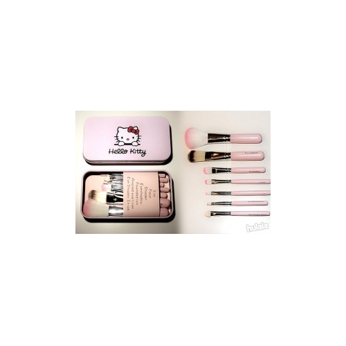 hello kitty brush set