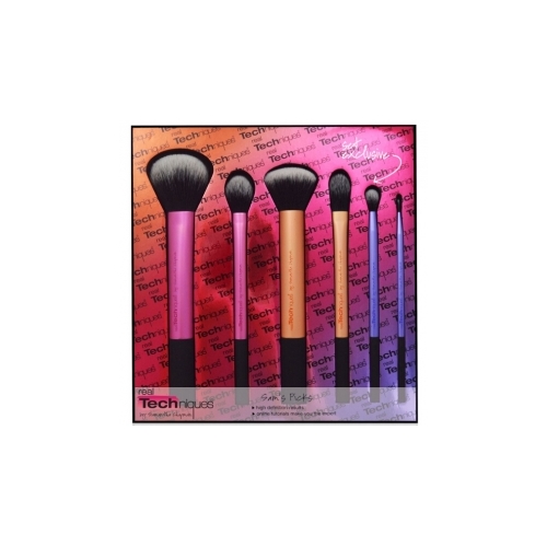 Real Techniques Sam's Picks Exclusive Brush Set, 6 Brushes