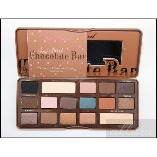 too faced Semi-Sweet Chocolate Bar