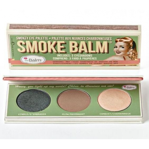 theBalm Smoke Balm Eyeshadow Palette