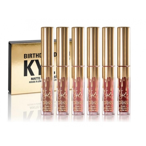 Kylie Jenner Mini Mattes Lipsticks Birthday Edition