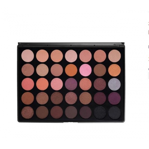 Morphe 35W - 35 COLOR WARM PALETTE