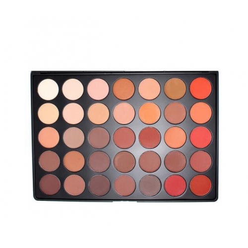 Morphe 35OM - 35 COLOR MATTE NATURE GLOW EYESHADOW PALETTE