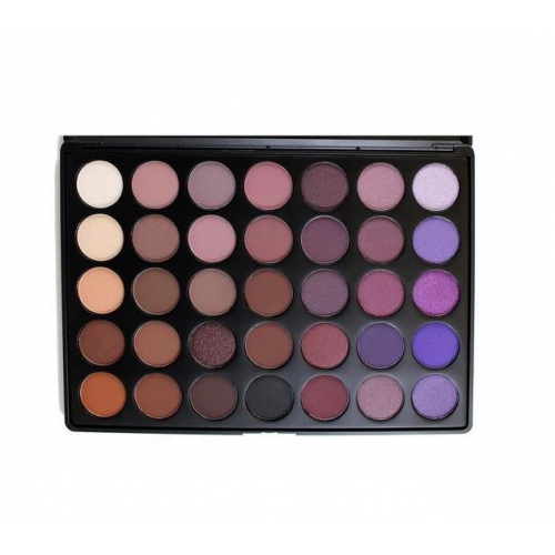 Morphe 35P - 35 COLOR PLUM EYESHADOW PALETTE