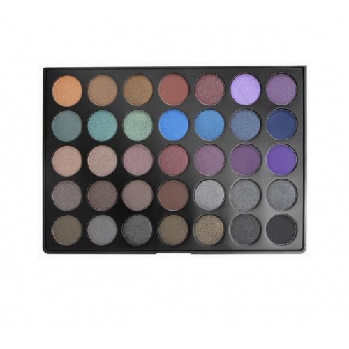 Morphe 35D - 35 COLOR DARK SMOKY PALETTE