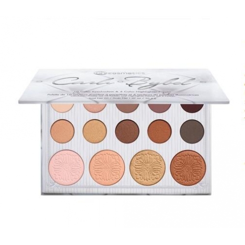 BH Carli Bybel - 14 Color Eyeshadow & Highlighter Palette