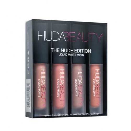 Huda Beauty Liquid Matte Minis â€“ Nude Edition