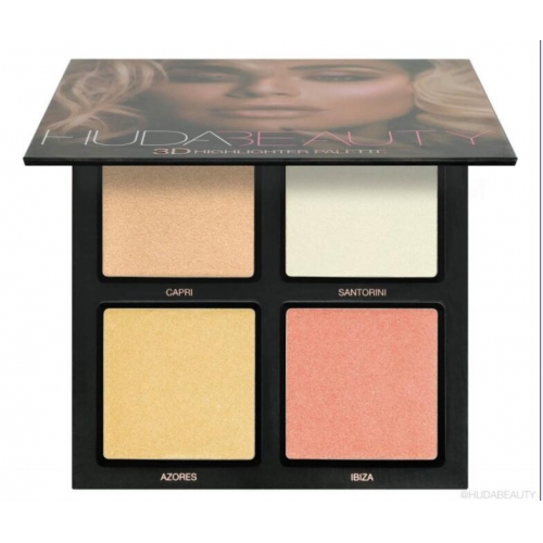 Huda Beauty 3D Highlighter: Pink Sands Edition
