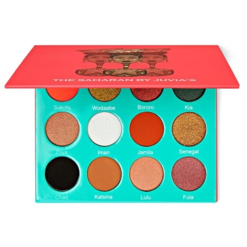 juvia's place saharan palette