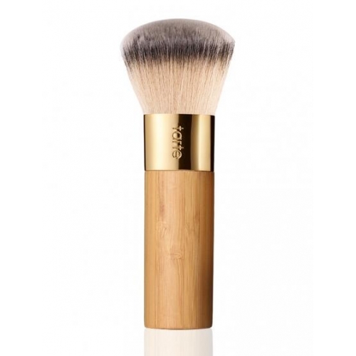 the bufferâ„¢ airbrush finish bamboo foundation brush