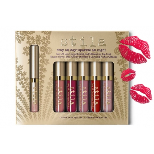 STILA Sparkle All Night Stay All Day Liquid Lipstick Set