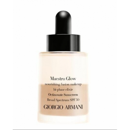 Giorgio Armani Maestro Glow Nourishing fusion makeup