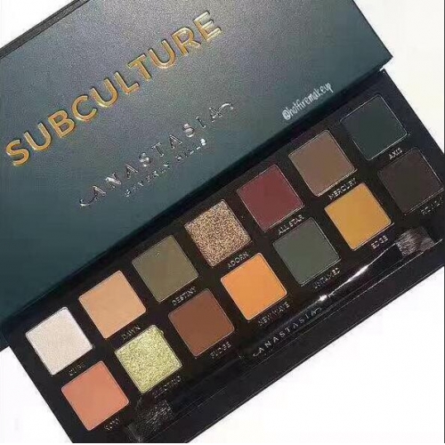 Anastasia Beverly Hills subculture palette