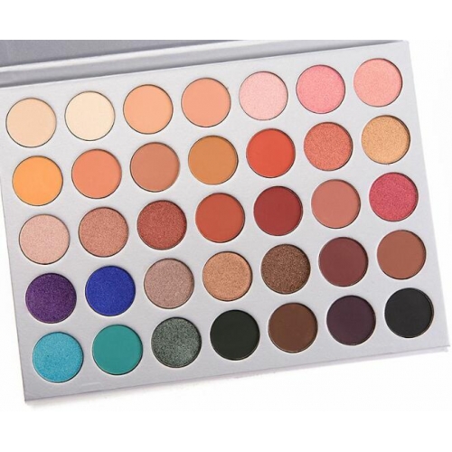 Morphe Jaclyn Hill 35 ColorEyeshadow PALETTE